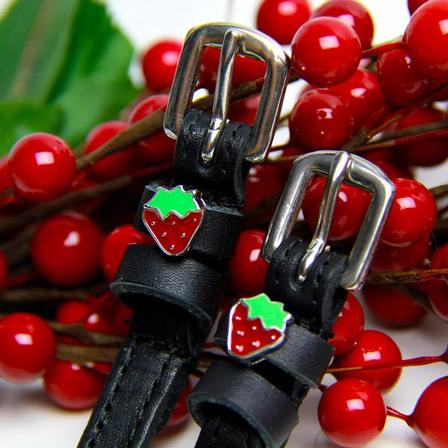Strawberry Spur Strap