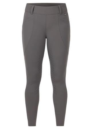 Fusion Fleece-Lined Full Leg Clinic Tight CASTIRON