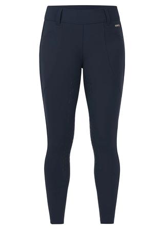Fusion Fleece-Lined Full Leg Clinic Tight GALAXYBLUE