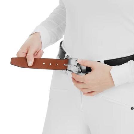 Reversible Veggie Belt BLACK/GOLD_BROWN