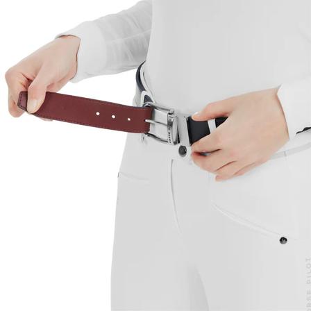 Reversible Veggie Belt NAVY/BURGUNDY
