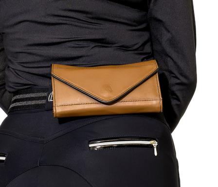 Phone Pocket COGNAC/BLACK