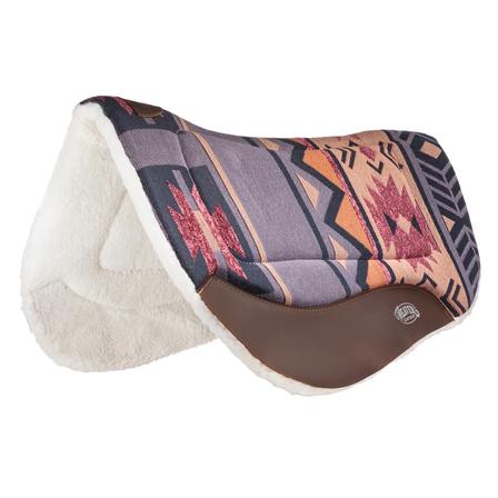 All Purposed Contoured Barrel Saddle Pad CANYON_SUNSET