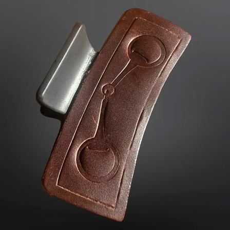 Equestrian Claw Hair Clip