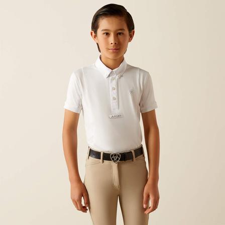 Kid's TEK Show Shirt WHITE