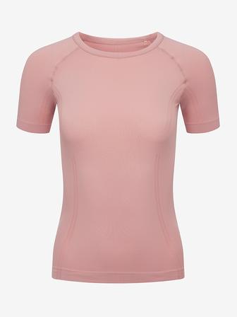 Britney Seamless Short Sleeve Top BLOSSOM