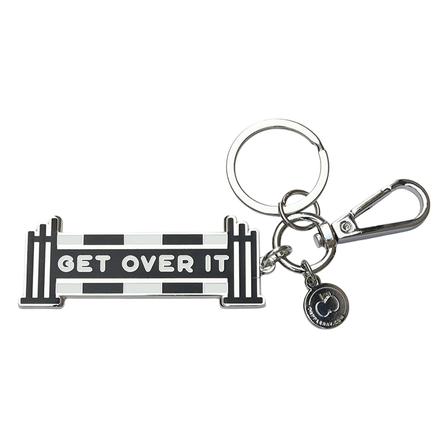 Get Over It Keychain