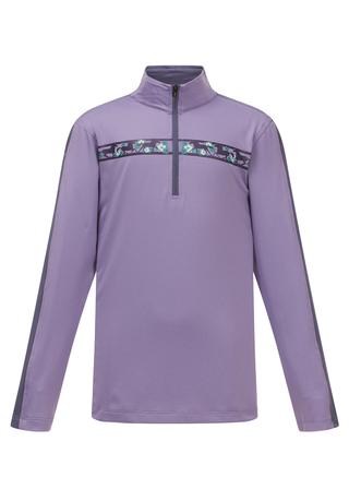 Kid's Charisma Coolcore® Long Sleeve Riding Shirt LAVENDREAM
