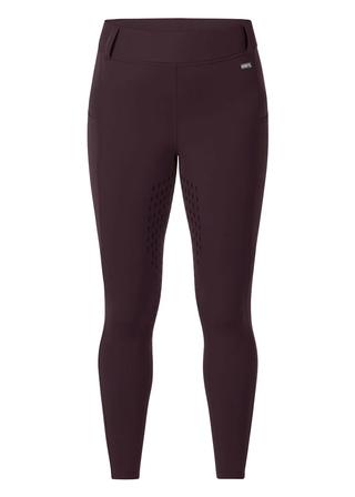 Coolcore® Silicone Full Leg Tight REDWOOD