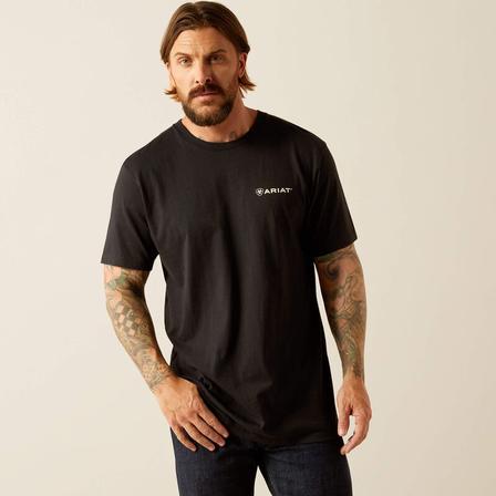 Big Sky Freedom T-Shirt - Men's BLACK