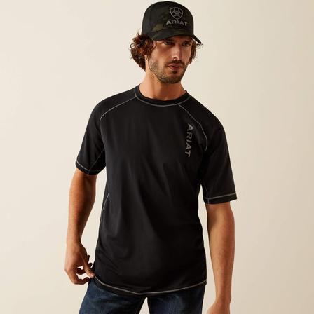 360 Airflow T-Shirt - Men's BLACK