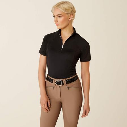 Soquel 1/4 Zip Baselayer BLACK