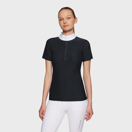 Lily Air Short Sleeve Show Shirt BLACK