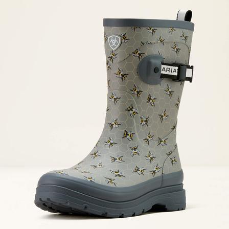 Women's Kelmarsh Mid Rubber Boot BEE_PRINT