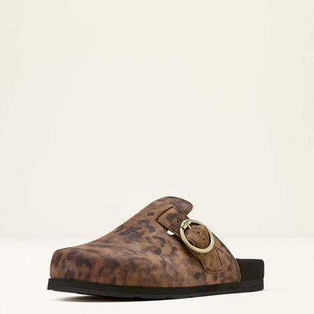 Country Mule LEOPARD_SUEDE