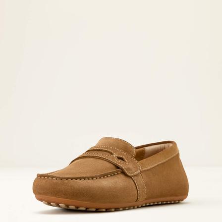Selene Driving Moc CARAMEL_SUEDE