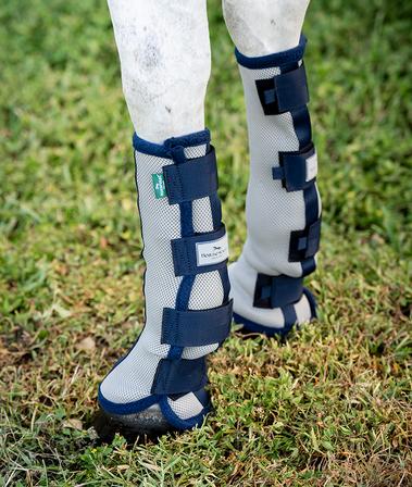 Fly Boot - Set of 2 SILVER/NAVY
