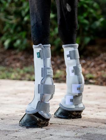 Fly Boot - Set of 2 SILVER/TITANIUM