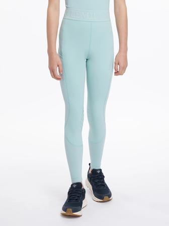 Young Rider Lizzie Mesh Legging AQUA