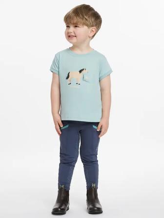 Mini Alex Tee AQUA