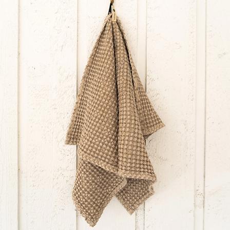 Cotton Waffle Stable Towel SAND