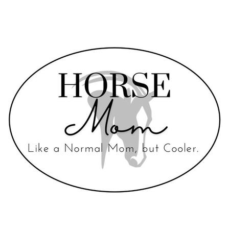 Horse Mom Decal
