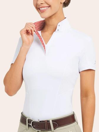 Brynn Show Shirt CORAL_BITS