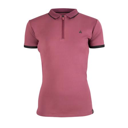 React Short Sleeve Tech Polo - Youth MAUVE