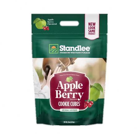 Apple Berry Cookie Cubes