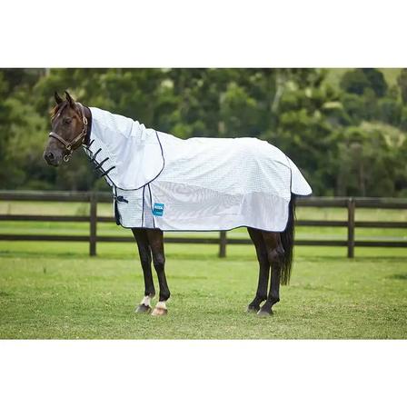 Kool Coat Airstream III Detach A Neck WHITE/NAVY