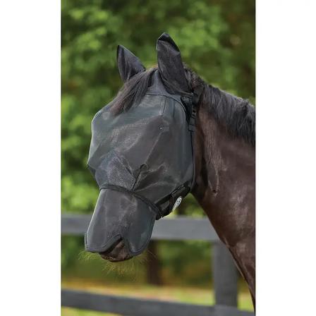 Comfitec Double Dart Fly Deluxe Mask with Ears & Nose BLACK