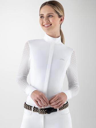 Carrid Competition Shirt WHITE