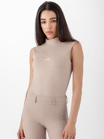 Crevec Sleeveless Training Top DOVE