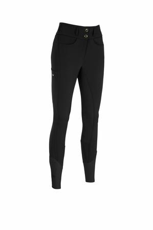 Laure FFL High Waist Full Seat Breech BLACK