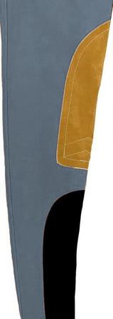 Girls TechLight Front Zip Breech JEANS/TAN