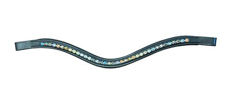 Kaleidoscope Browband BLACK
