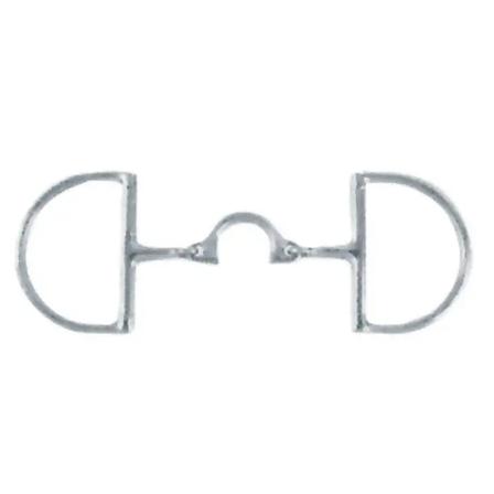 Stainess Steel Segunda D Ring Snaffle