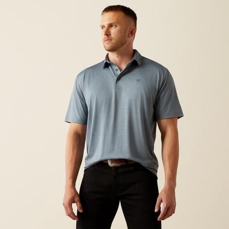 Men's Charger 2.0 Polo NEWSBOY_BLUE