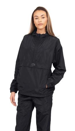 Waterproof 1/2 Zip Pullover BLACK