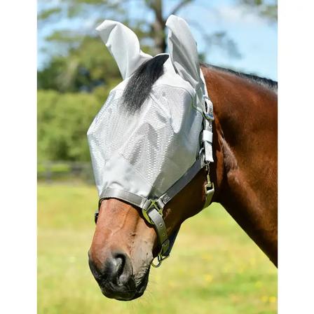 Comfitec Hexi Shield Dual Fly Mask SILVER
