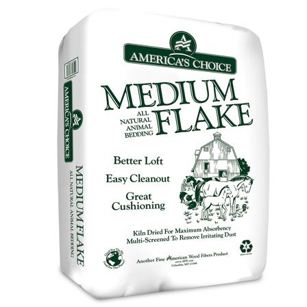 Medium Flake Shavings