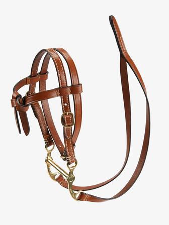 Toy Pony Western Bridle TAN