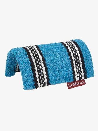 Toy Pony Western Saddle Pad AZURE