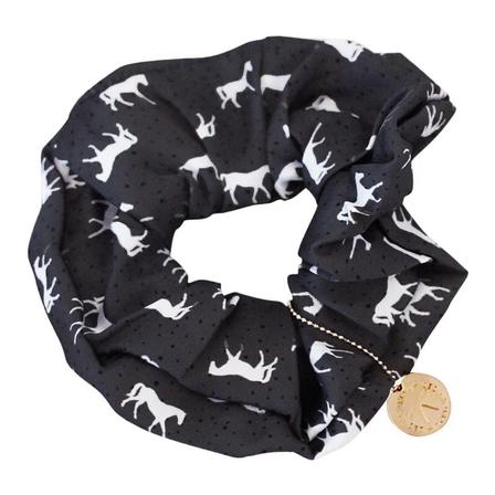 Dots Scrunchie ONYX