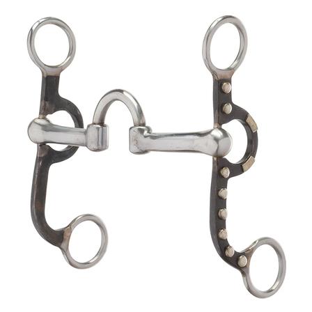 Professional Antiqued Argentine Port Bit