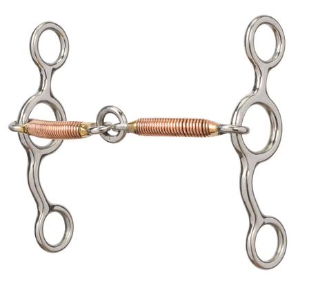 Sweet Iron Copper Wire Mouth Bit