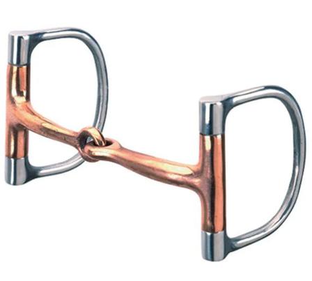 Copper Plated D Ring Bit
