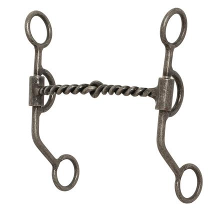 Argentine Twisted Wire Bit with 6.5