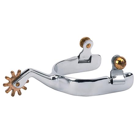 Men's Cutting Spur with Plain Band