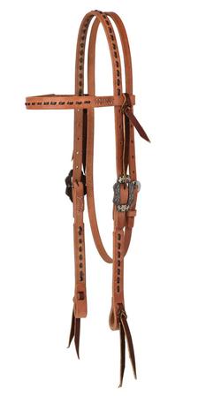 Buckstitch Headstall 